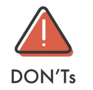 explainer video production don'ts